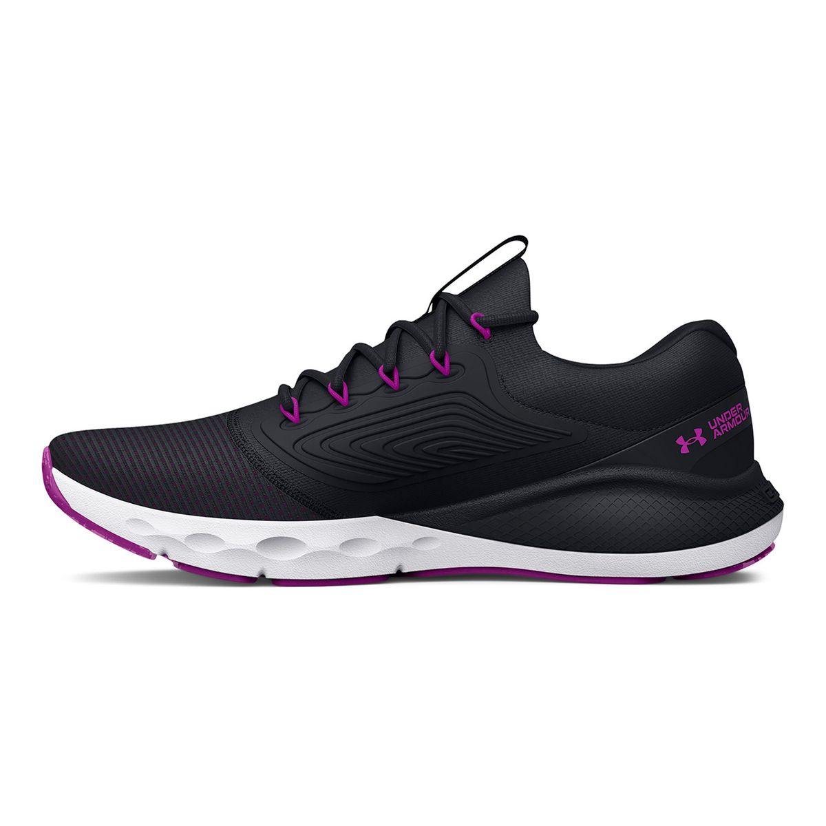 UNDER ARMOUR - Zapatilla Running UA Charged Vantage 2 Ice mujer Negro UNDER ARMOUR