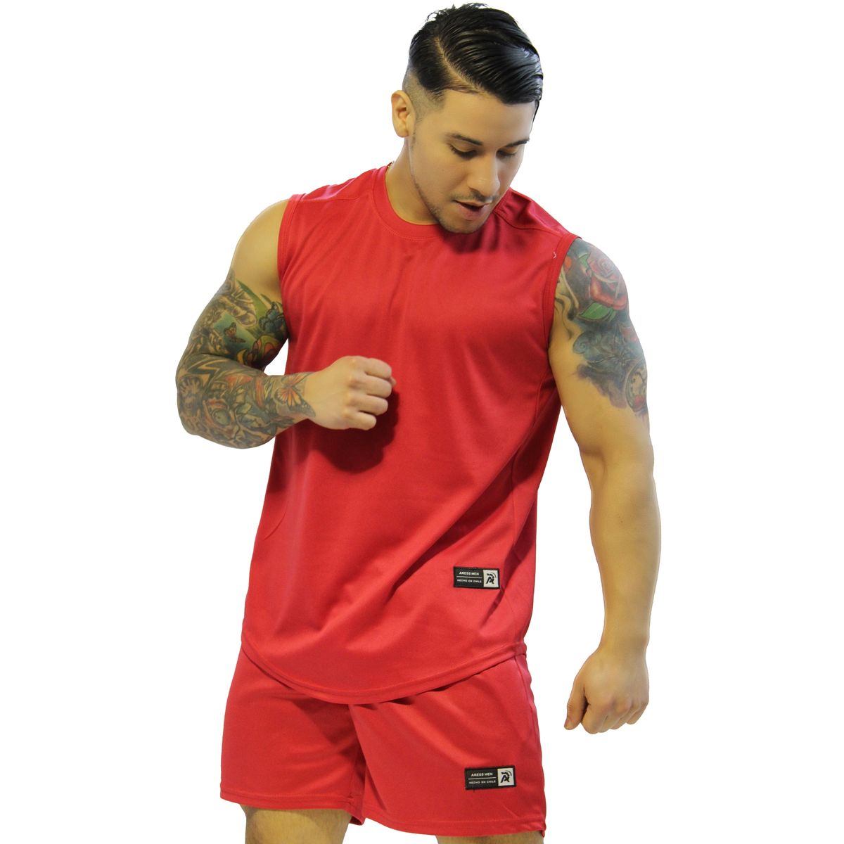 ADEMAN - Conjunto Deportivo gym aress Dri-fit