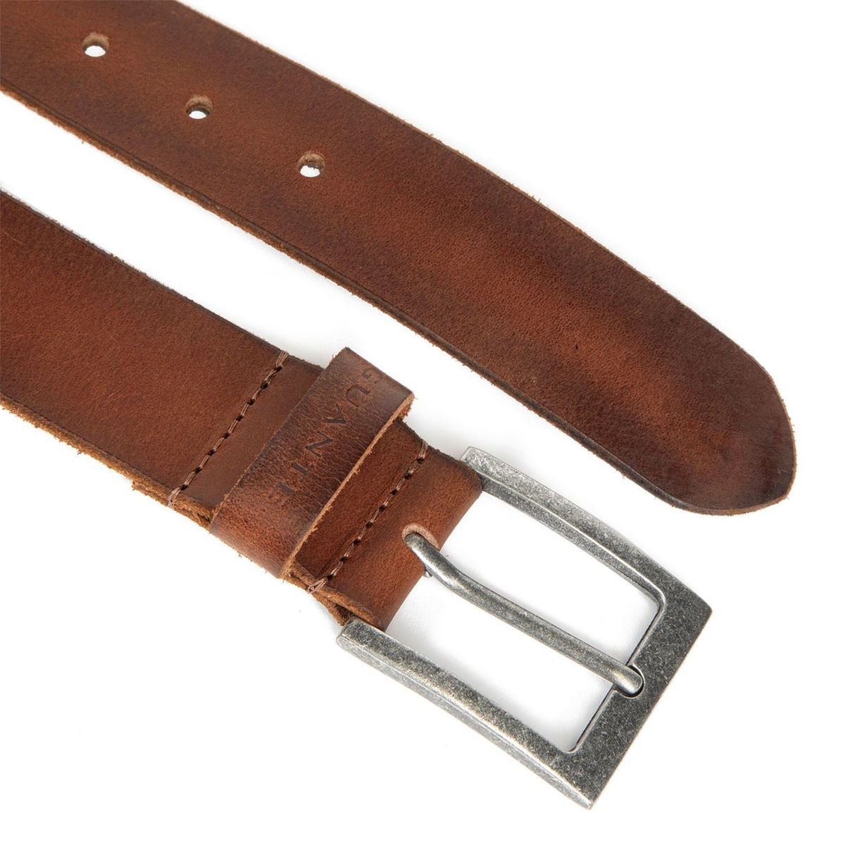 GUANTE - Cinturón - Hombre - Cinturón Caja - Guante - Cafe