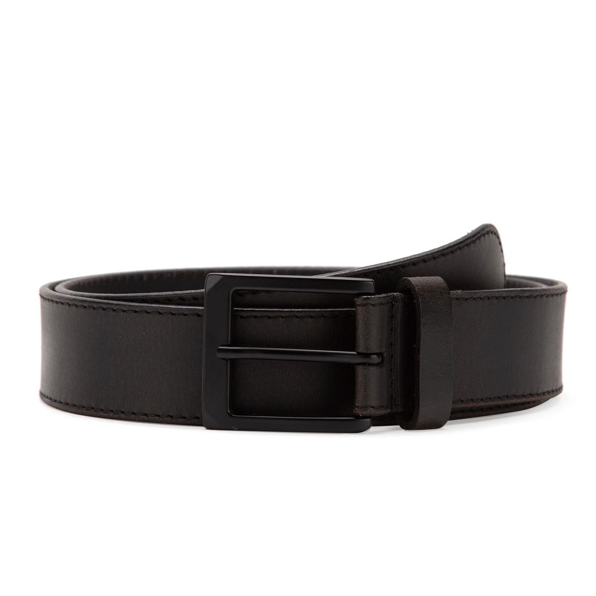 GUANTE - Cinturon de cuero hombre Guante negro
