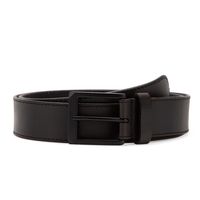 Cinturon - Cinturon Informal - - Negro