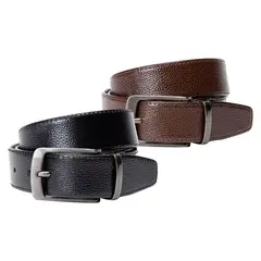 GUANTE - Cinturon - Cinturon Reversible - - Chocolate