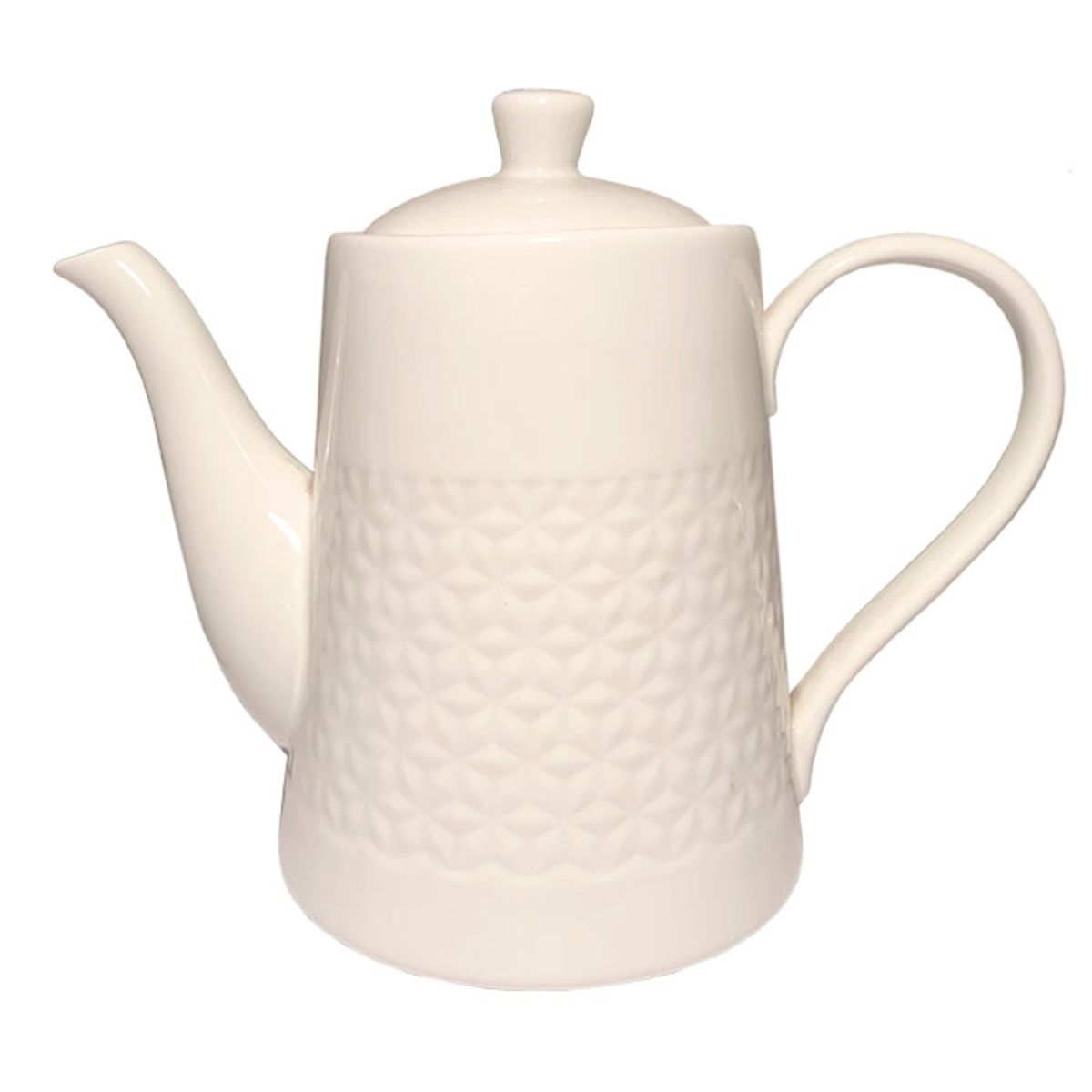 BRIC - Tetera Blanca para Servir.