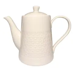 BRIC - Tetera Blanca para Servir