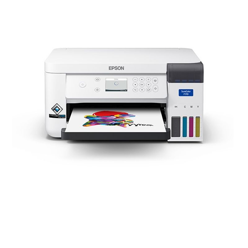 EPSON - Impresora Epson Sublimación Surecolor Tinta F170 Wifi