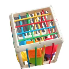 GENERICO - Juego de encaje Cubo 6 piezas