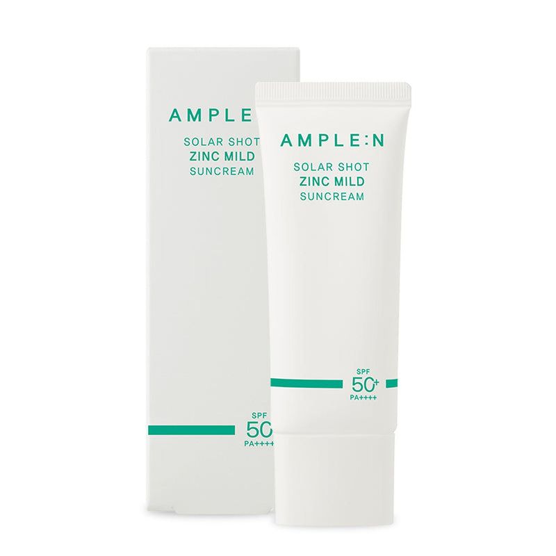 AMPLEN - Protector Solar SPF 50PA++++ en Crema Zinc AMPLEN  40ml