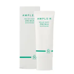 AMPLEN - Protector Solar SPF 50PA++++ en Crema Zinc 40ml