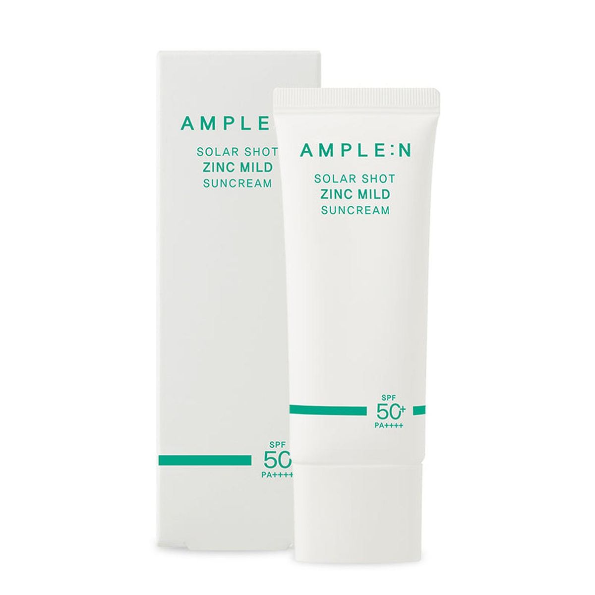 AMPLEN - Protector Solar SPF 50PA++++ en Crema Zinc AMPLEN  40ml