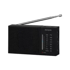 AIWA - Radio Awfml2 Am-fm Análogo Portátil Conector 3.5 Mm