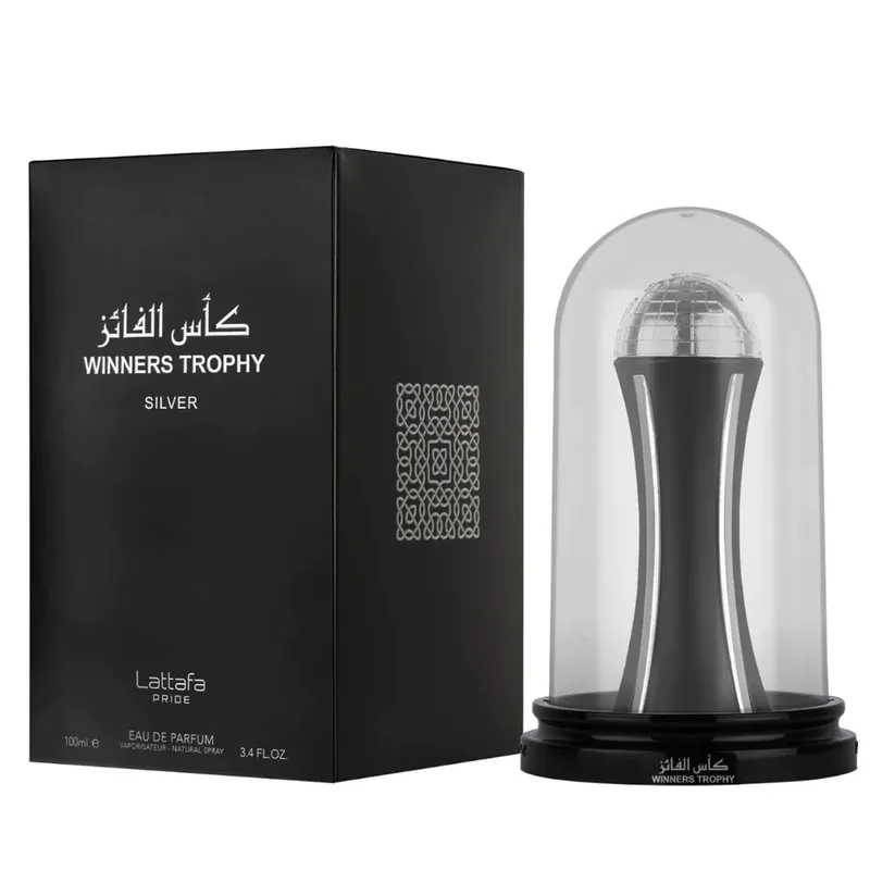 LATTAFA - Perfume Lattafa Pride Winner Trophy Silver 100ML Edp Unisex.