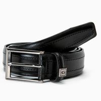Cinturon - Cinturon Formal - - Negro