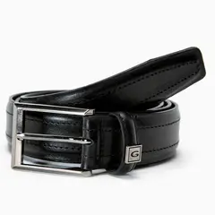 GUANTE - Cinturon - Cinturon Formal - - Negro