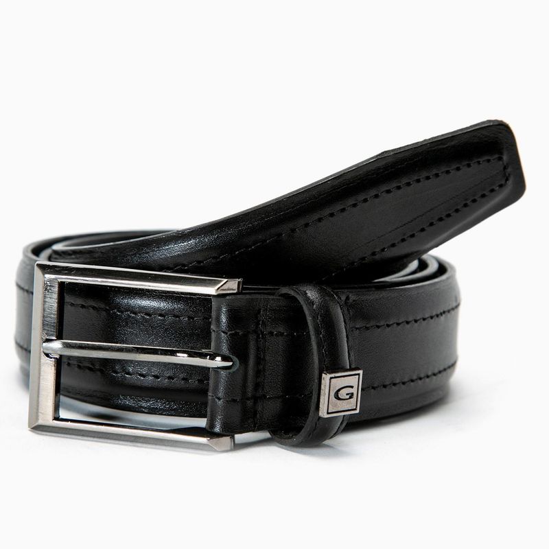 GUANTE - Cinturon - Cinturon Formal - Guante - Negro