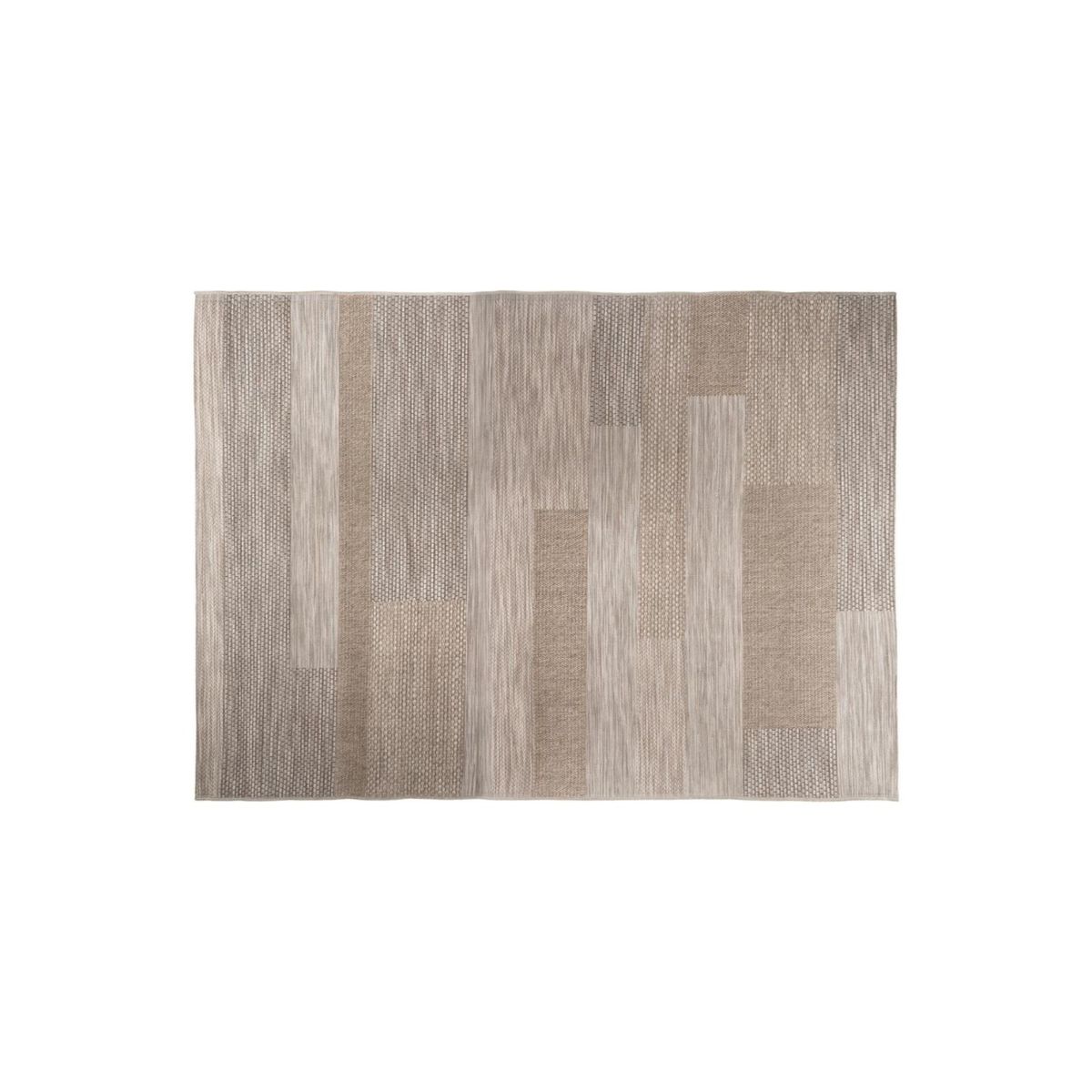 ATMOSPHERA - Alfombra de exterior - interior, Efecto lana beige 160x230cm ATMOSPHERA.