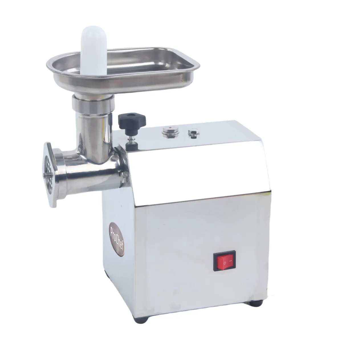 PROCHEF - Moledora de Carne Industrial ProChef 8 Kg. 70 kg/hora