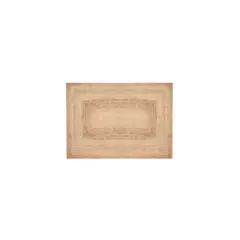 ATMOSPHERA - Alfombra "Natura" de yute beige 160x230cm
