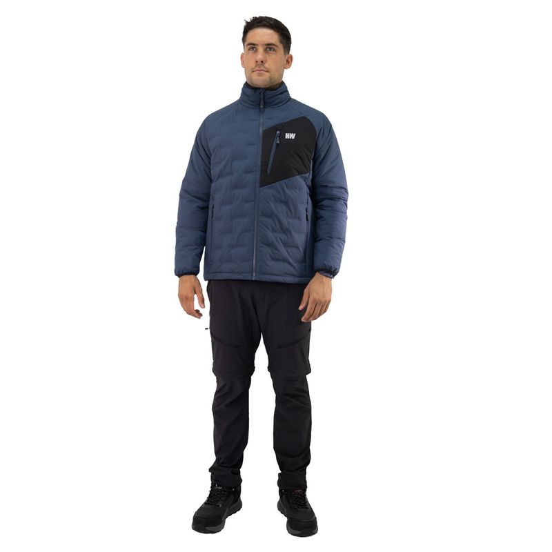 HARDWORK - Parka HW Explorer sin Gorro Deep Blue