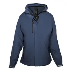 HARDWORK - Parka Desmontable HW Reno 3 en 1 Mujer Deep Blue