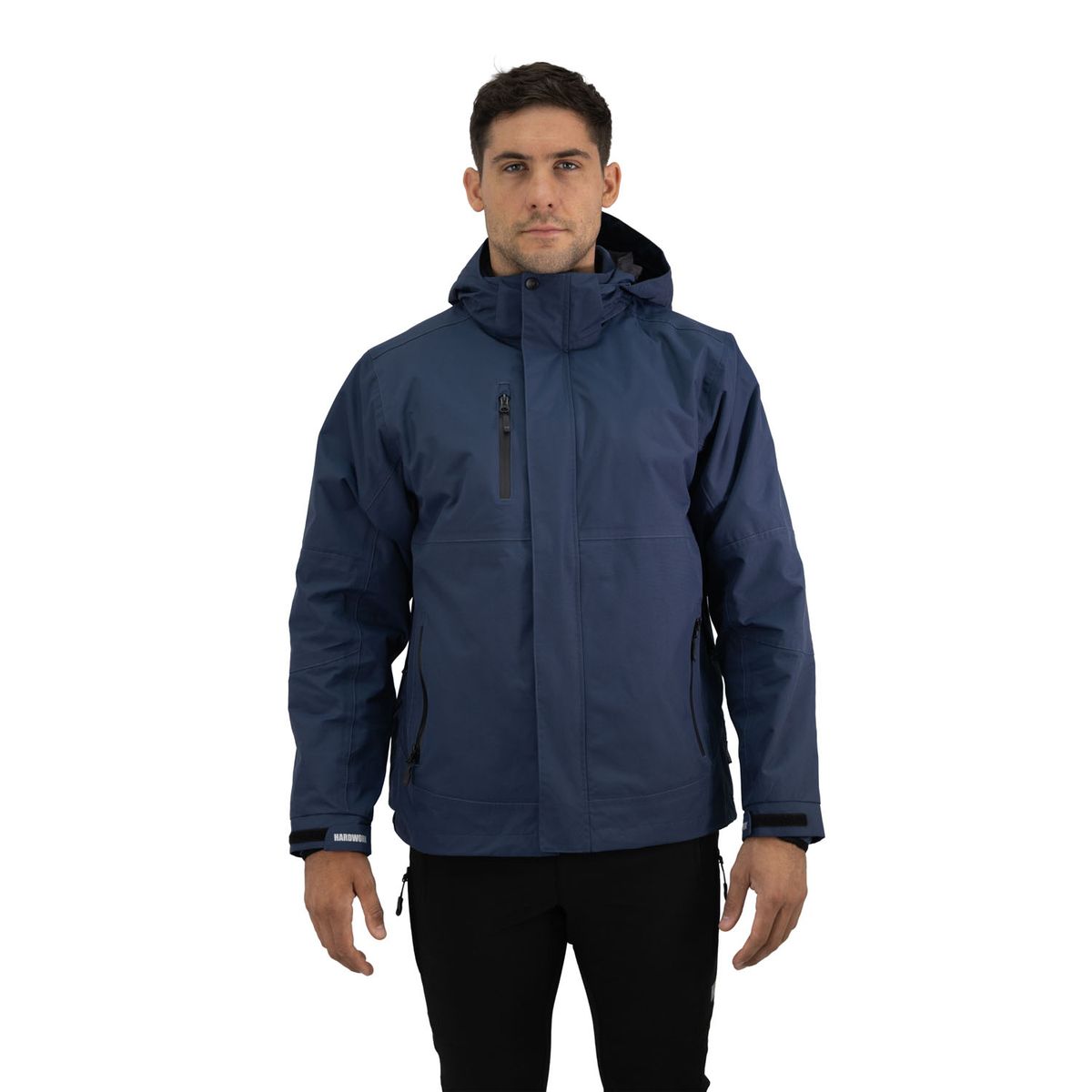 HARDWORK - Parka Desmontable HW Reno 3 en 1 Deep Blue