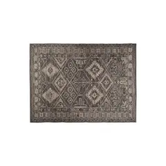 ATMOSPHERA - Alfombra de exterior - interior "Zoe" gris 160x230cm