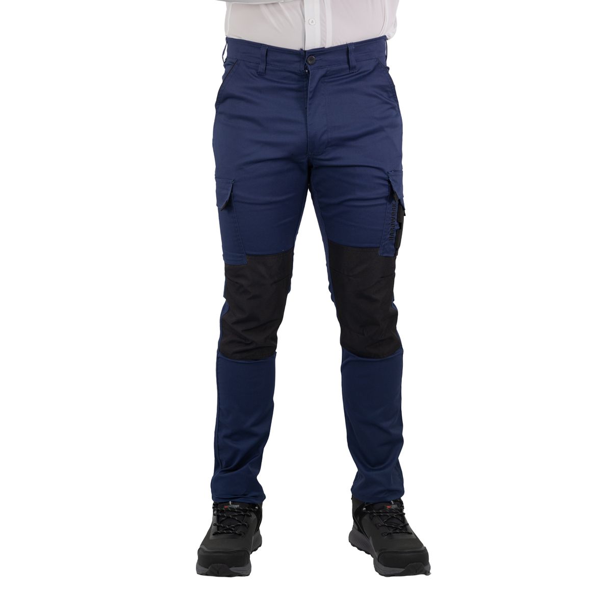 HARDWORK - Pantalón Cargo HW Dakota Spandex Deep Blue
