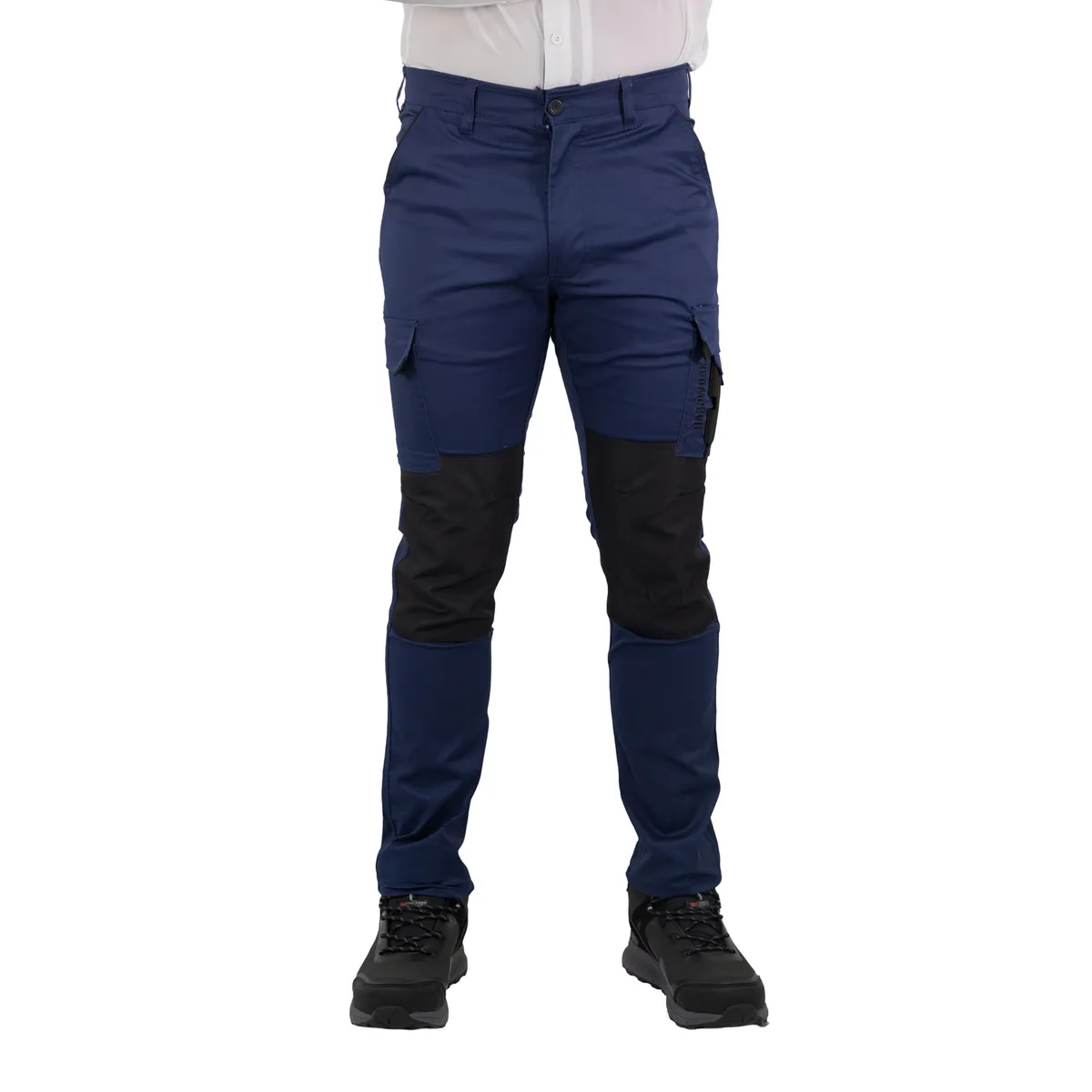 HARDWORK - Pantalón Cargo HW Dakota Spandex Deep Blue