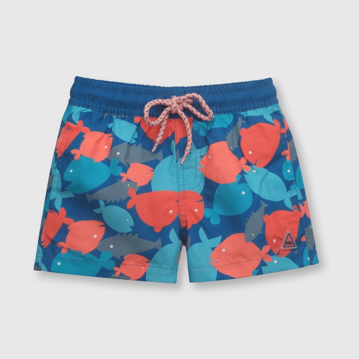 COLLOKY - Traje de baño de bebé niño playa azulino (3 a 36 meses) 6-9 meses.