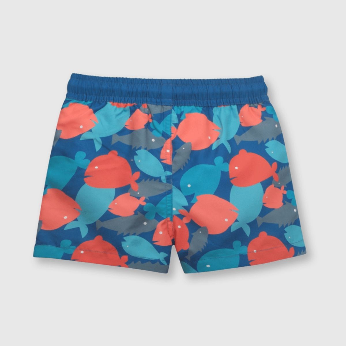 COLLOKY - Traje de baño de bebé niño playa azulino (3 a 36 meses) 6-9 meses.