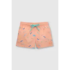 COLLOKY - Traje de baño de bebé niño playa salmon (3 a 36 meses) 6-9 meses.