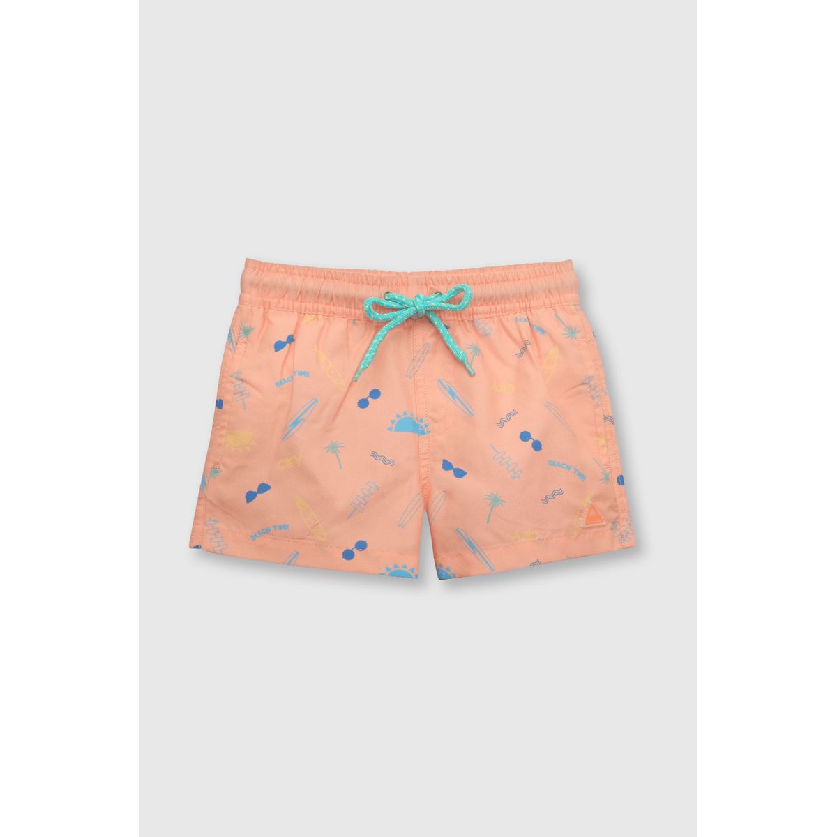 COLLOKY - Traje de baño de bebé niño playa salmon (3 a 36 meses) 6-9 meses.