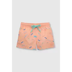 COLLOKY - Traje de baño de bebé niño playa salmon (3 a 36 meses) 6-9 meses.