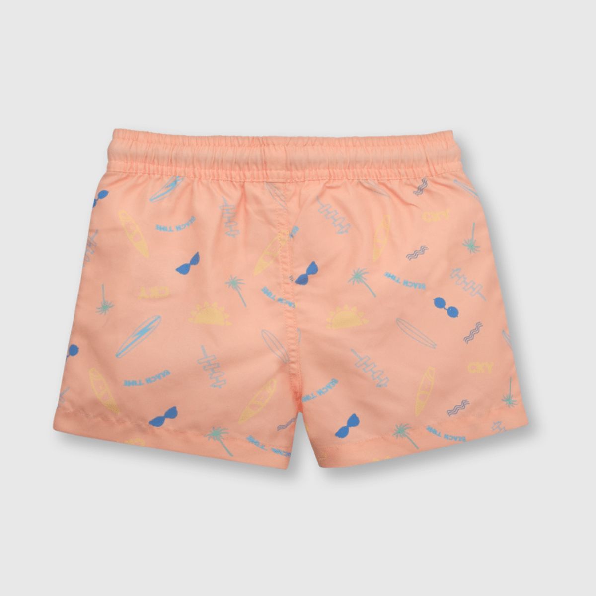 COLLOKY - Traje de baño de bebé niño playa salmon (3 a 36 meses) 6-9 meses.