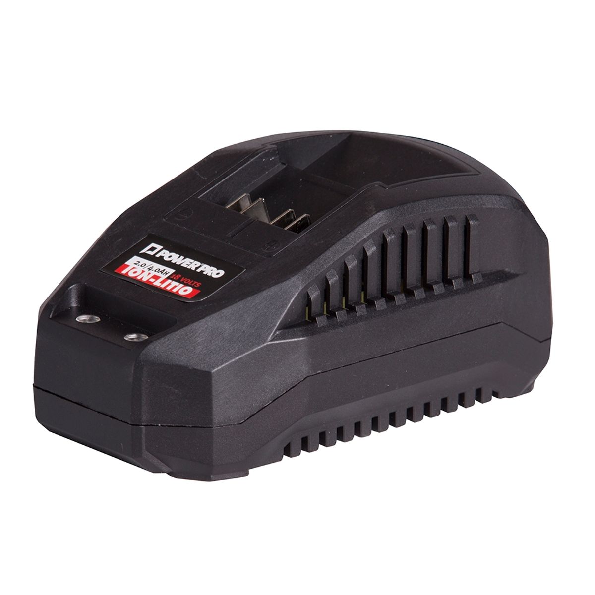 POWER PRO - Cargador de batería Ion Litio 15A 18V