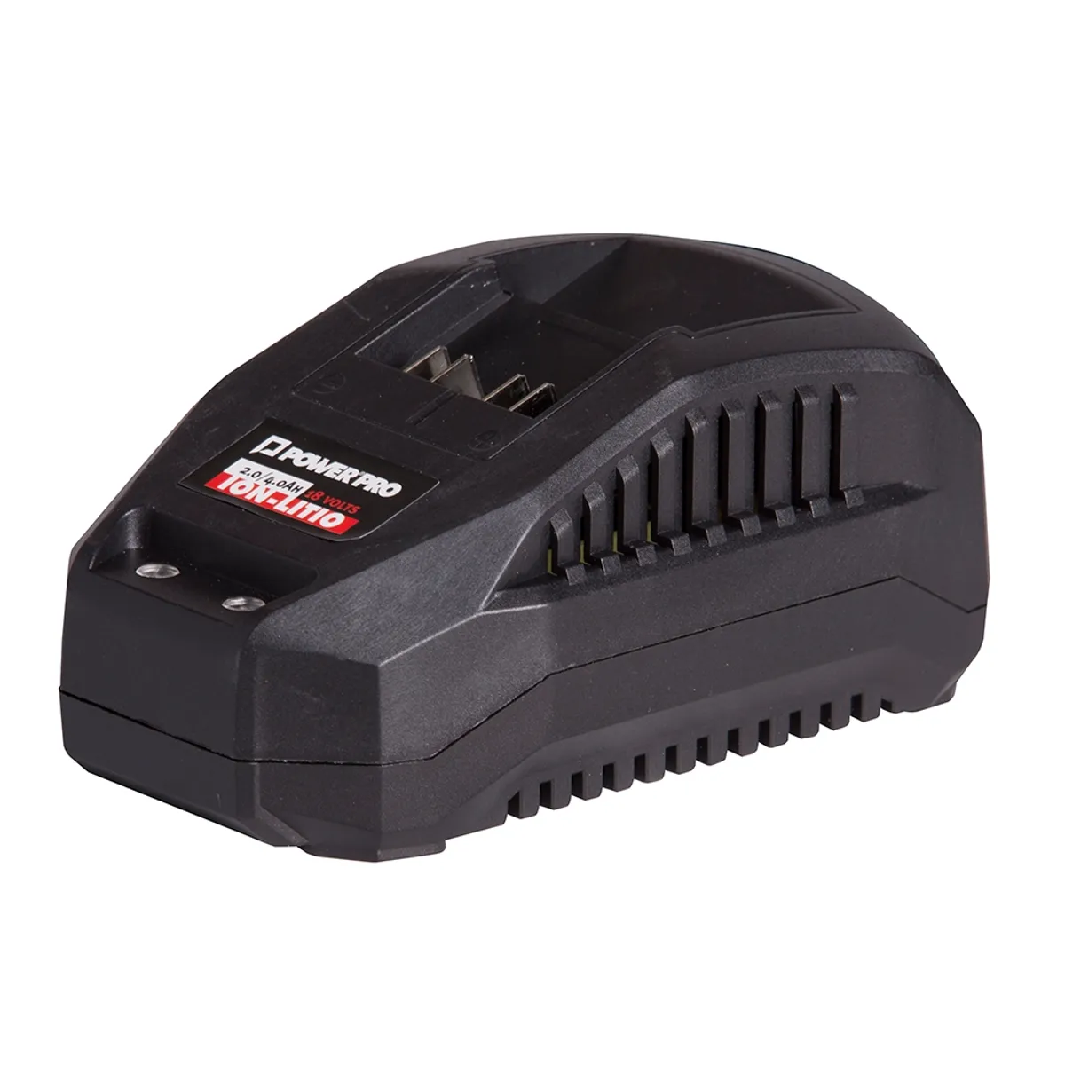 POWER PRO - Cargador de batería Ion Litio 15A 18V