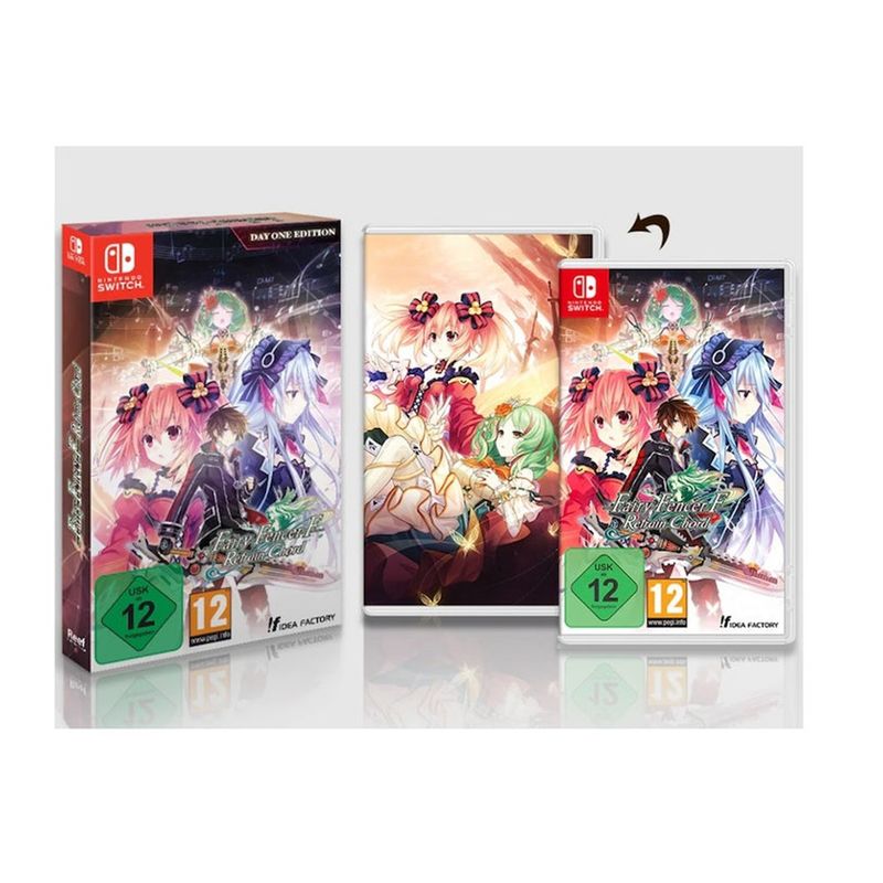 NINTENDO - Fairy Fencer F Refrain Chord Day One Ed Euro - Nintendo Switch