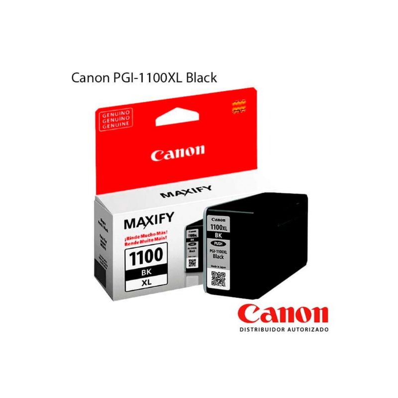 CANON - Cartucho de Tinta Canon PGI-1100XL 34,7 ml Negro CANON