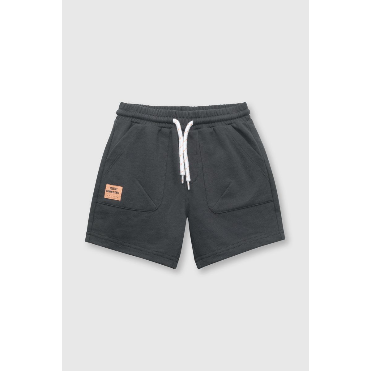 COLLOKY - Bermuda de bebé niño liviano marengo (3 a 36 meses) 6-9 meses