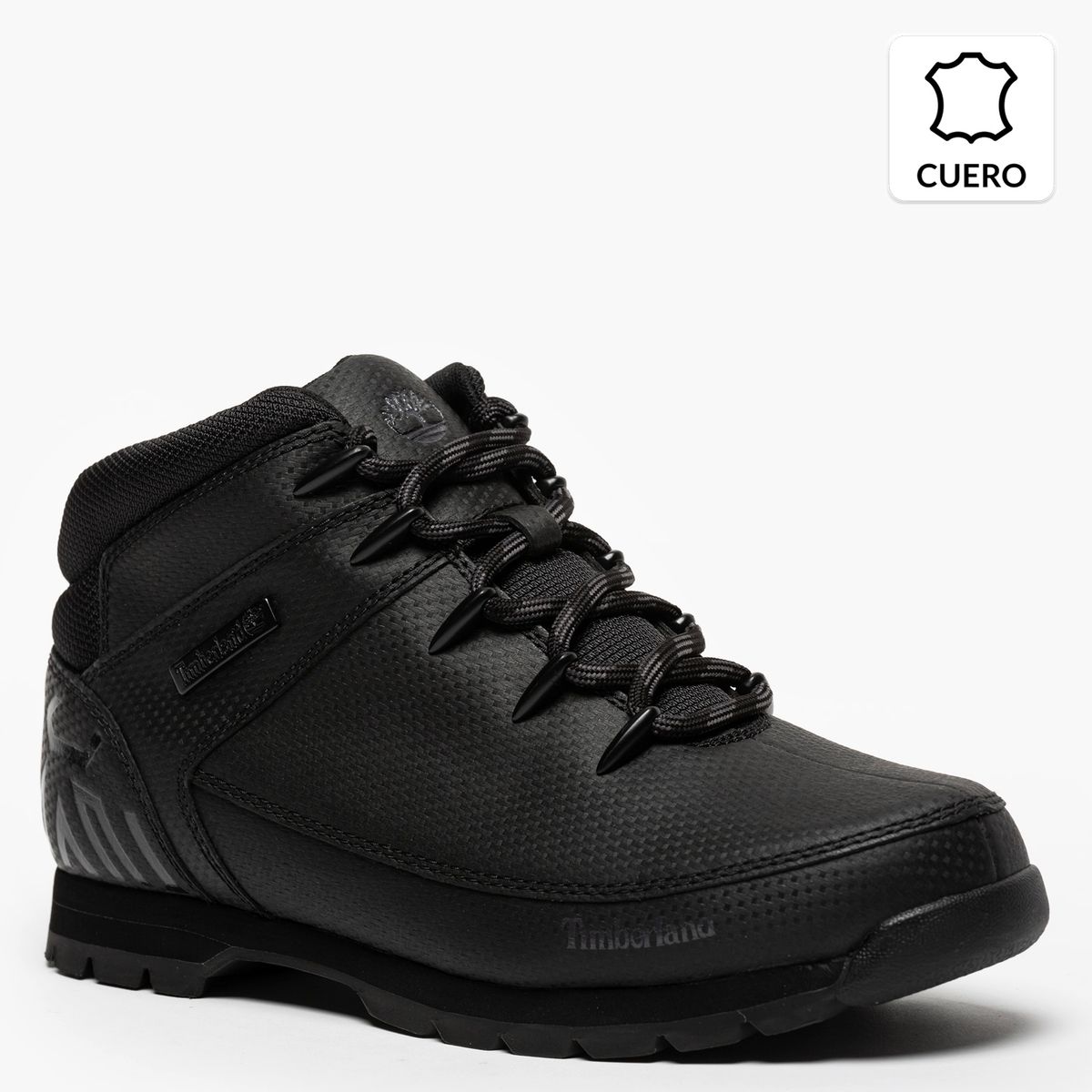 TIMBERLAND - Botin Outdoor Hombre Cuero Negro