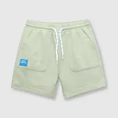 COLLOKY - Bermuda de bebé niño liviano menta (3 a 36 meses) 6-9 meses