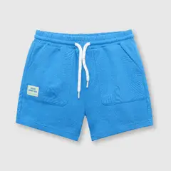 COLLOKY - Bermuda de bebé niño liviano royal blue (3 a 36 meses) 6-9 meses