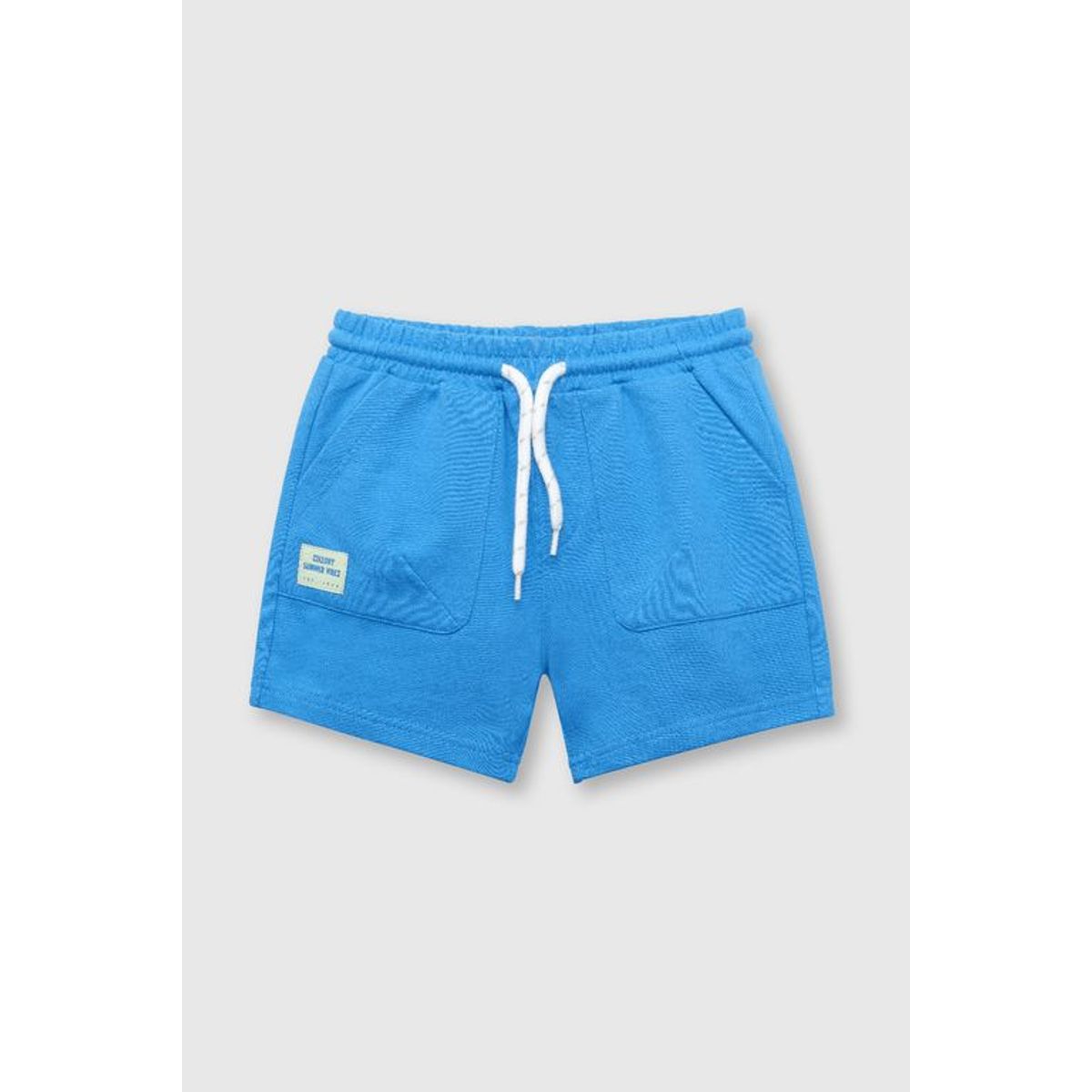COLLOKY - Bermuda de bebé niño liviano royal blue (3 a 36 meses) 6-9 meses