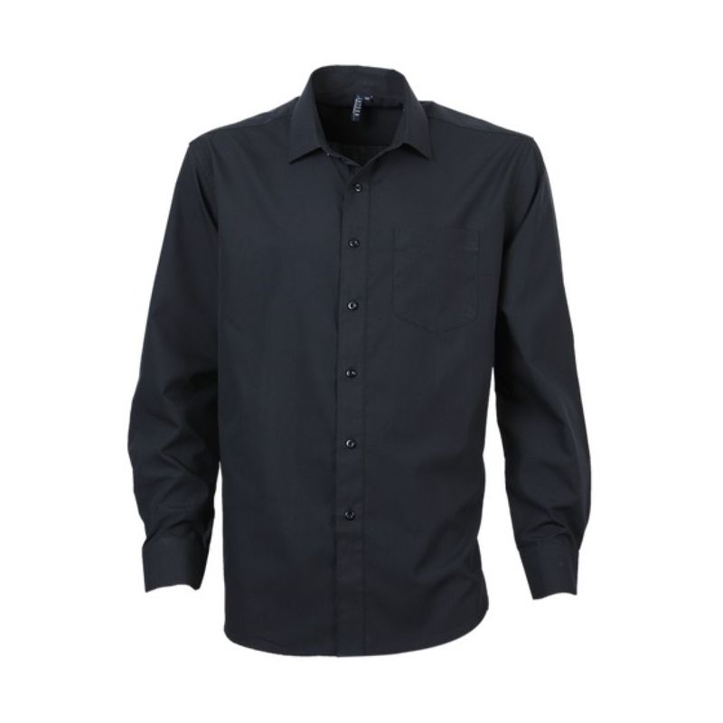 MIKE'S - Camisa Trevira Colores M/larga Comfort MIKE'S
