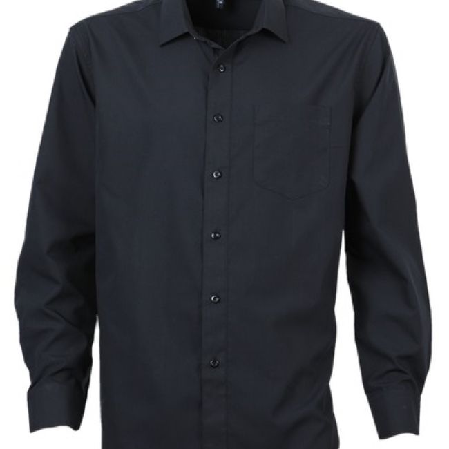 MIKE'S - Camisa Trevira Colores M/larga Comfort MIKE'S