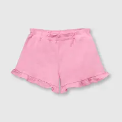 COLLOKY - Short de bebé niña vuelo fucsia (3 a 36 meses) 18-24 meses