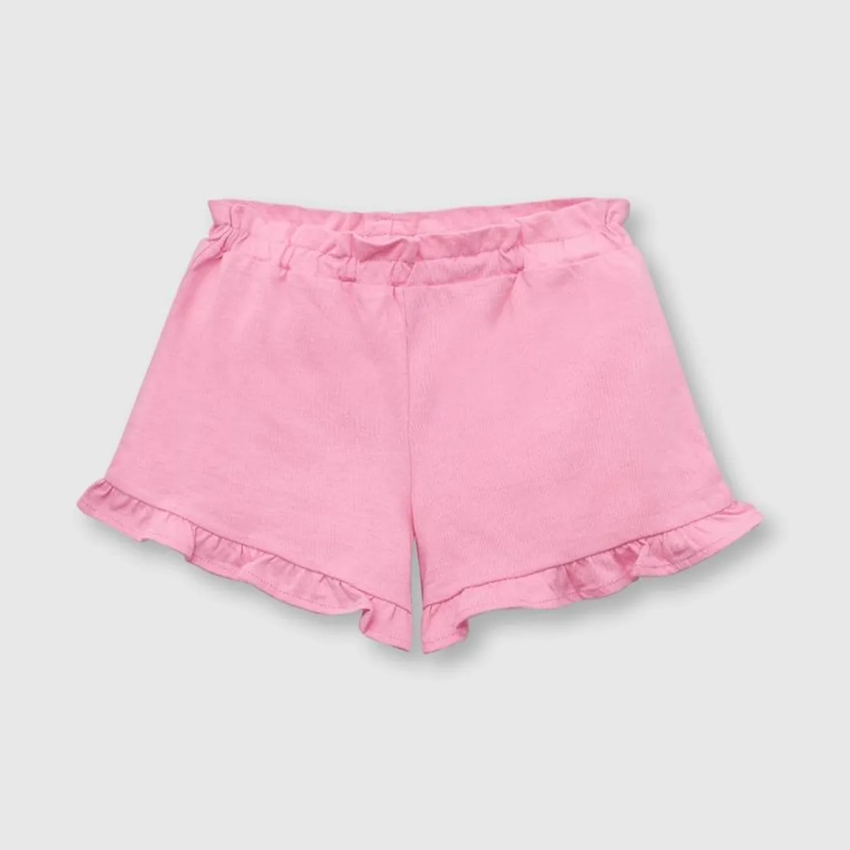 COLLOKY - Short de bebé niña vuelo fucsia (3 a 36 meses) 18-24 meses