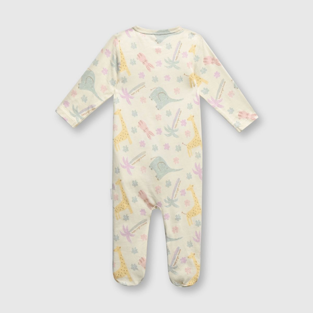 COLLOKY - Osito de bebé niña animalitos beige (0 a 9 meses) 3-6 meses