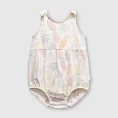 COLLOKY - Osito de bebe niña frutas soft pink (0 a 9 meses) 0-3 meses