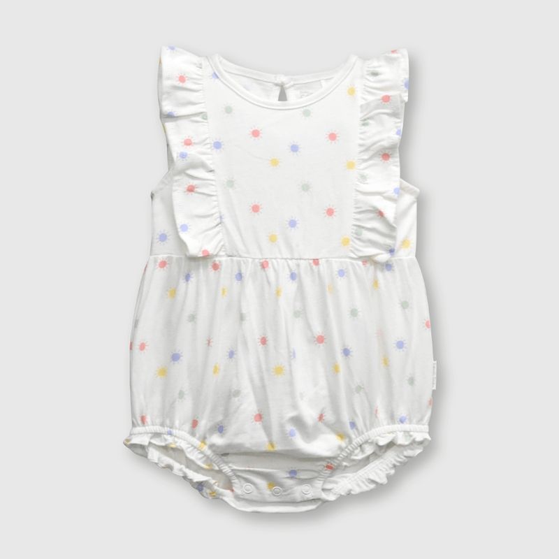 COLLOKY - Osito de bebé niña sol off white (0 a 9 meses) 0-3 meses_.