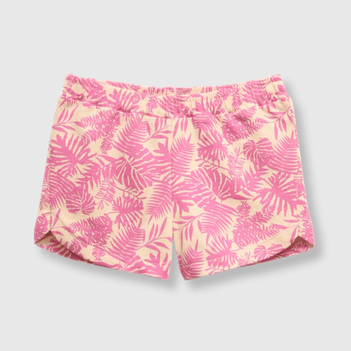 COLLOKY - Short de bebé niña tropical damasco (3 a 36 meses) 36 meses